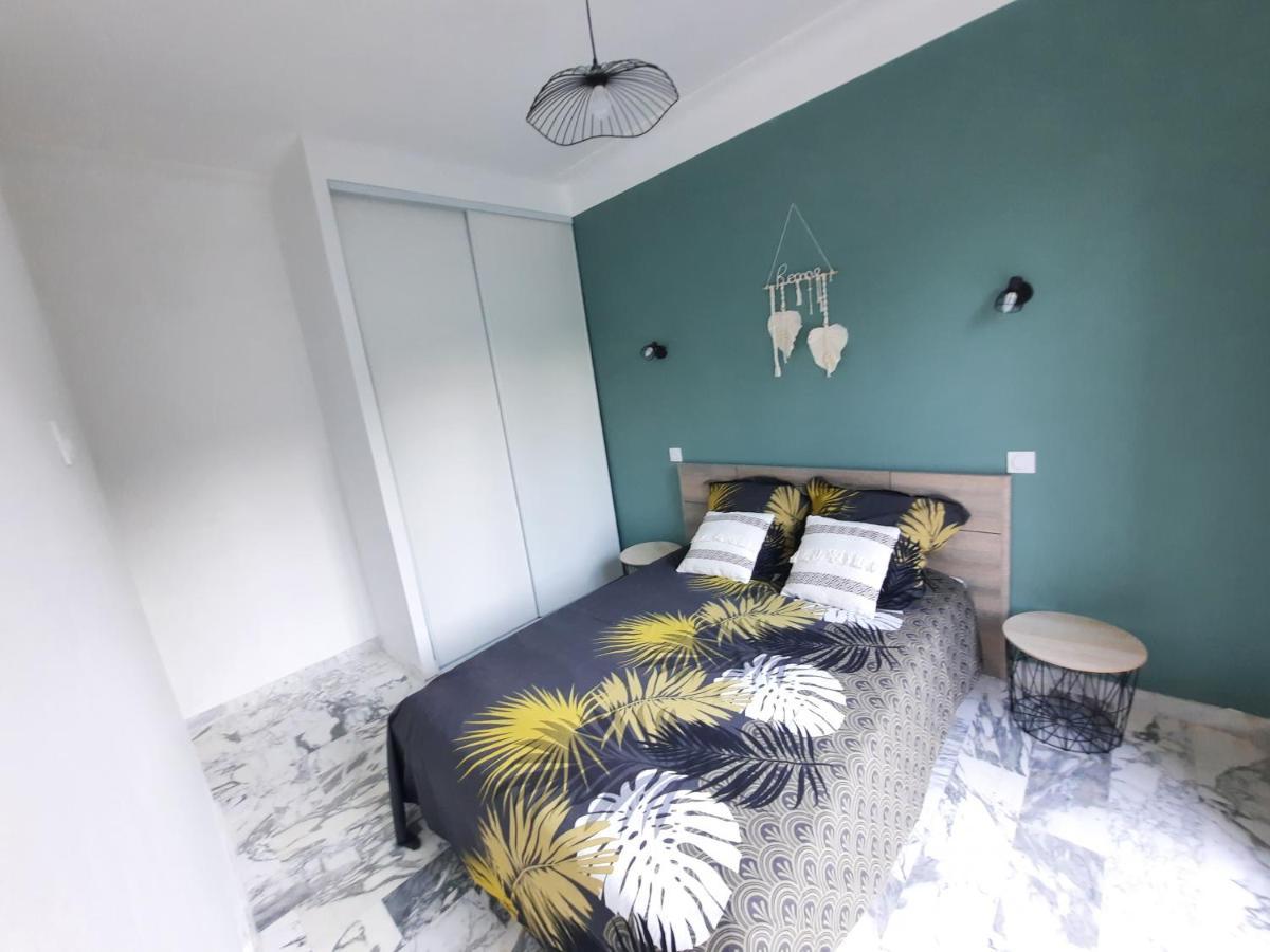 La Villa Castel - Haut De Villa - Parkings- 3 Chambres - 8 Couchages - Jardin - Barbecue Καν-συρ-Μερ Εξωτερικό φωτογραφία