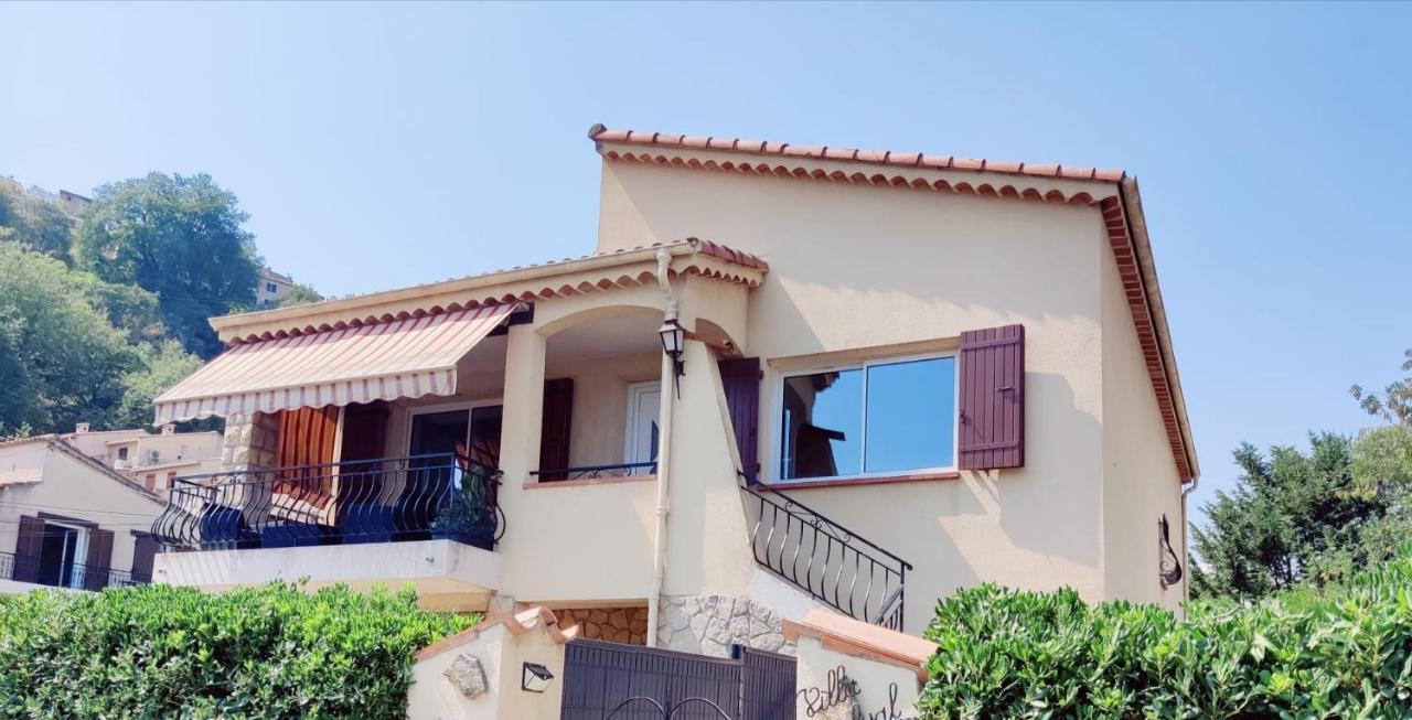 La Villa Castel - Haut De Villa - Parkings- 3 Chambres - 8 Couchages - Jardin - Barbecue Καν-συρ-Μερ Εξωτερικό φωτογραφία