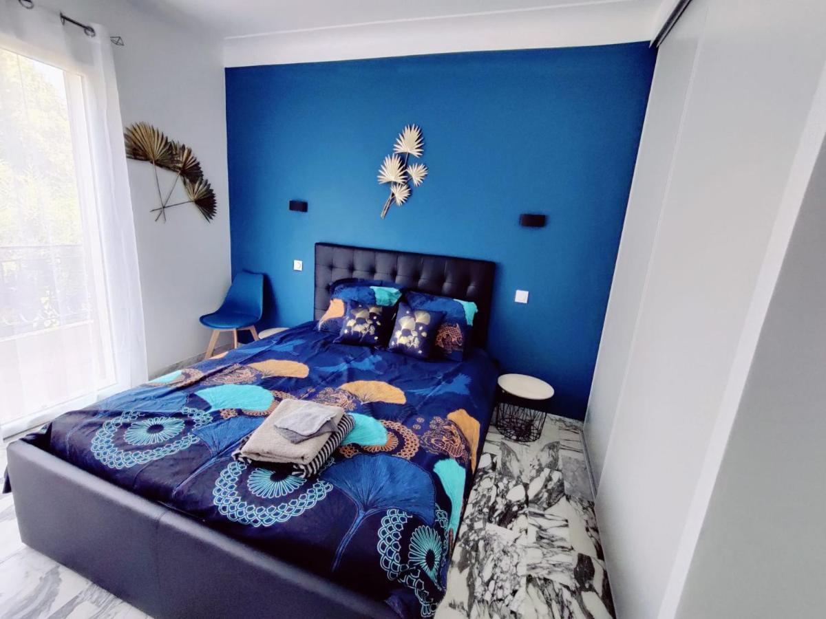 La Villa Castel - Haut De Villa - Parkings- 3 Chambres - 8 Couchages - Jardin - Barbecue Καν-συρ-Μερ Εξωτερικό φωτογραφία